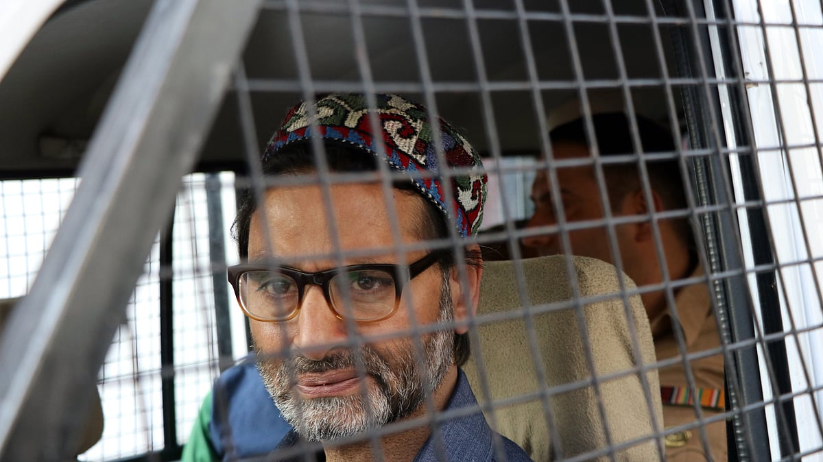 UMER ASIF : Jailed separatist leader Yasin Malik