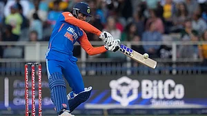 | Photo: AP/Themba Hadebe : Hyderabad will be led by T20 star Tilak Varma in the SMAT 2024.