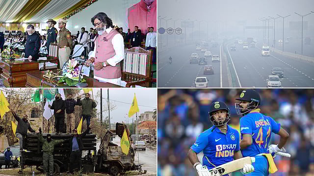 Hemant Soren Takes Oath As Jharkhand CM, SC Extends Delhi GRAP IV Curbs, Hezbollah To Continue Resistance | Nov 28 News Wrap
