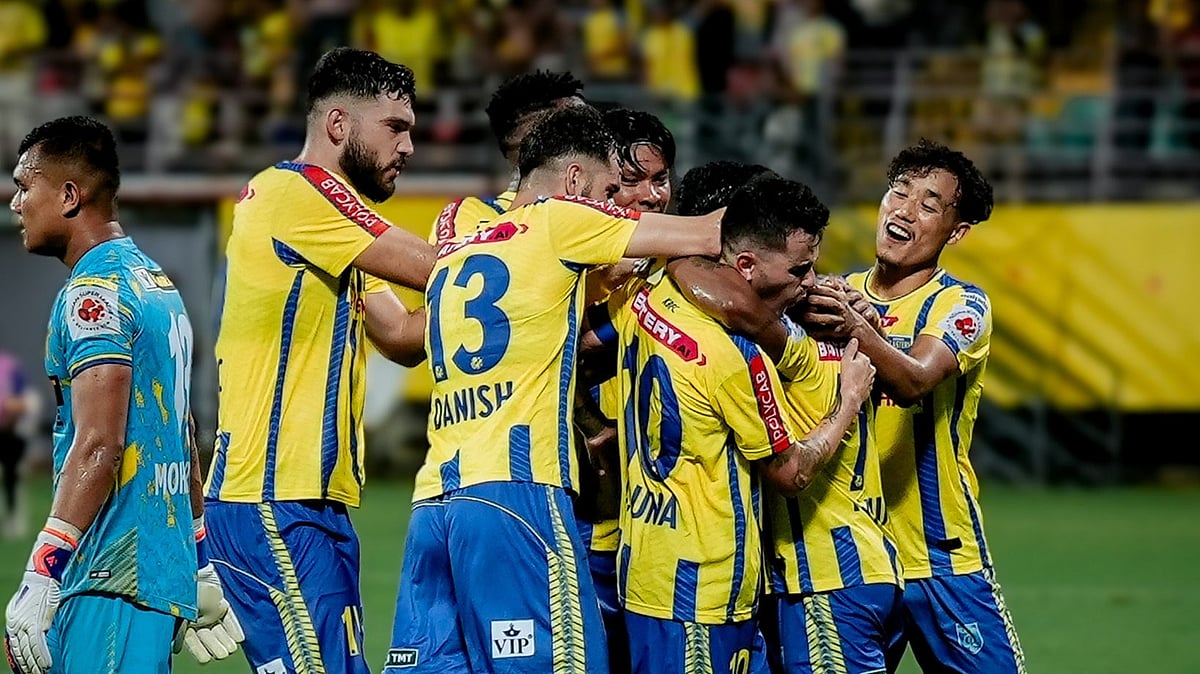 Kerala Blasters Vs FC Goa LIVE Score