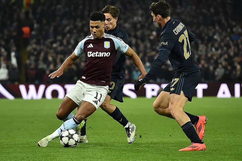 2024-25 UEFA Champions League soccer Aston Villa Vs Juventus football gallery: Ollie Watkins