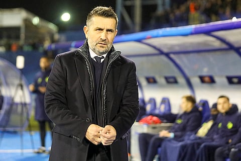 Champions League 2024-25: Dinamo's head coach Nenad Bjelica