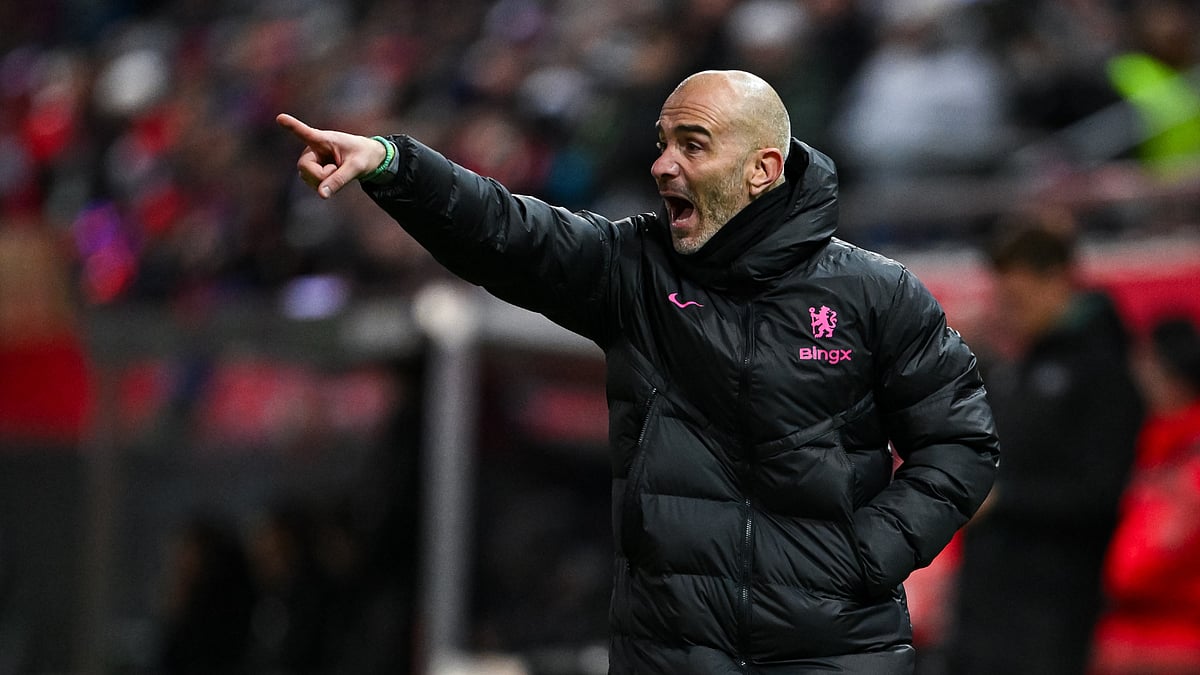 Chelsea boss Enzo Maresca - null