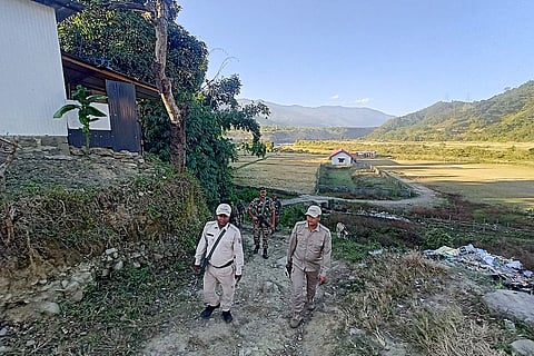 Search operation in different parts of Manipur