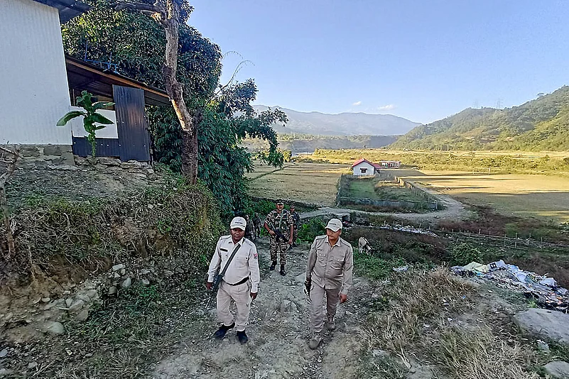 Search operation in different parts of Manipur