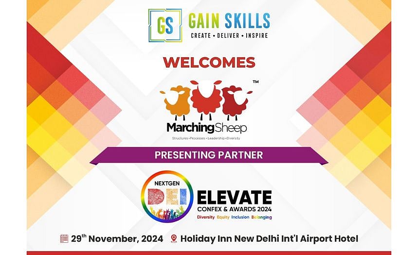 Marching Sheep Presents ELEVATE Confex & Awards