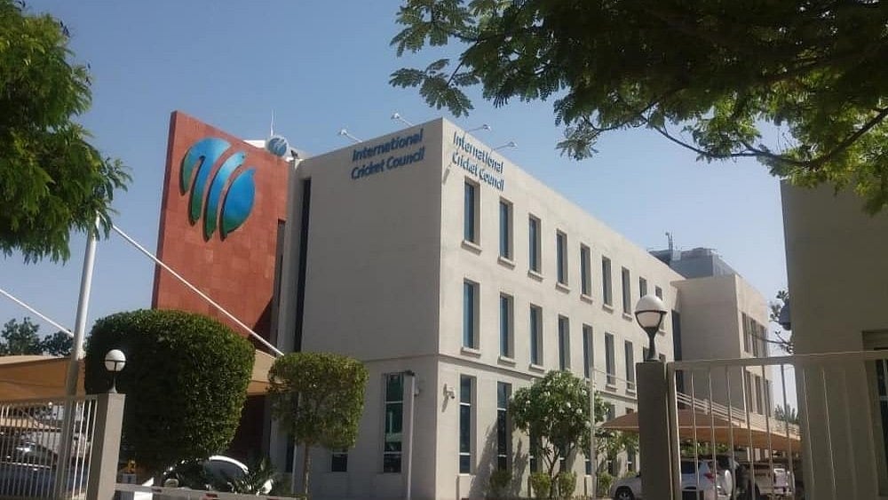 File Photo : ICC Champions Trophy 2025 Hosting Dispute.