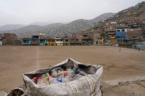 Peru Plastic Pollution