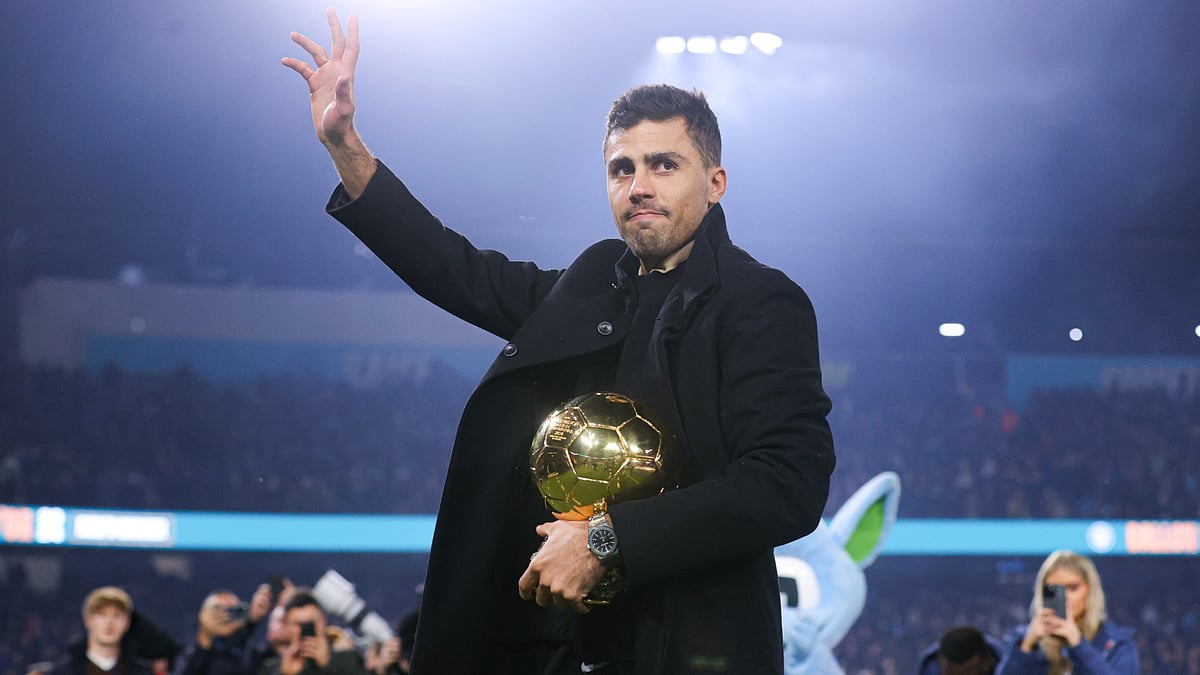 Rodri hopes to return from his ACL injury within seven months - null