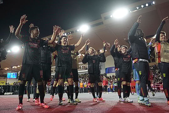 Monaco Vs Benfica, UEFA Champions League 2024-25: The Eagles Beat Red And Whites 3-2