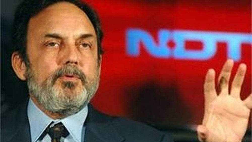 File : NDTV founder Prannay Roy