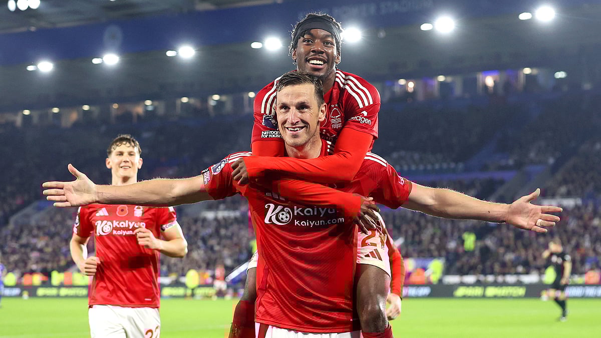 Chris Wood has now scored eight Premier League goals this season