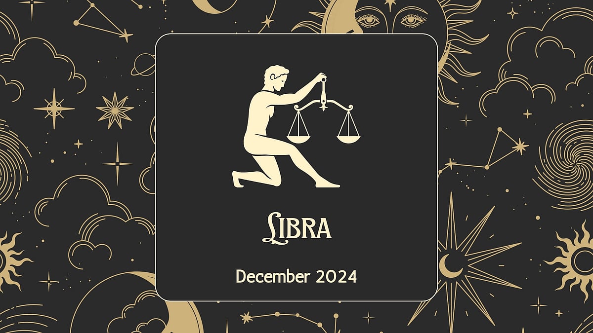 Libra Monthly Horoscope for December 2024 - null