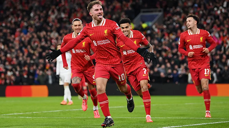 Liverpool defeated Real Madrid to lead proceedings in the league phase of the Champions League - null