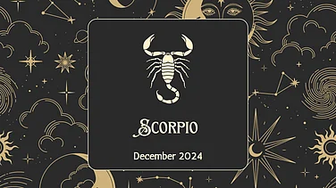 Scorpio December 2024 Horoscope: Find Out What’s Written In The Stars For You This Month
