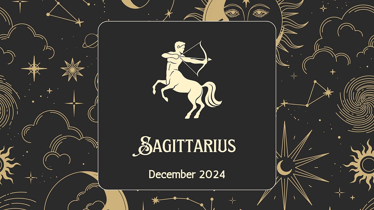 Sagittarius Monthly Horoscope for December 2024 - null