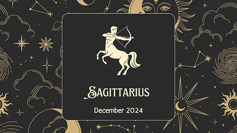 Sagittarius Monthly Horoscope for December 2024 - null