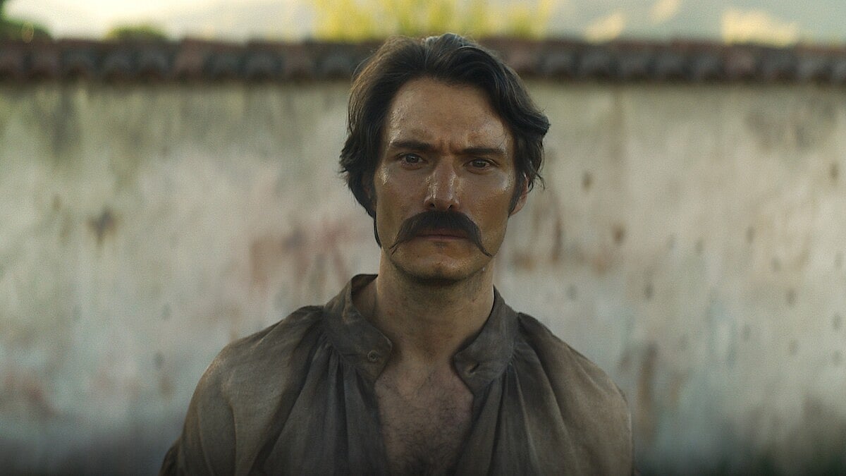 A still from One Hundred Years Of Solitude trailer