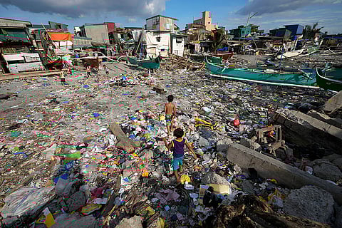 Philippines Plastic Pollution