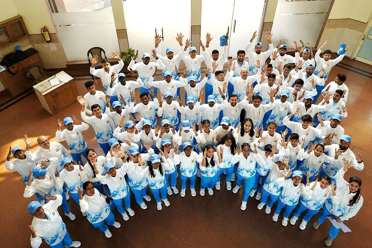 SAI : Indian contingent for Asia-Pacific Deaf Games