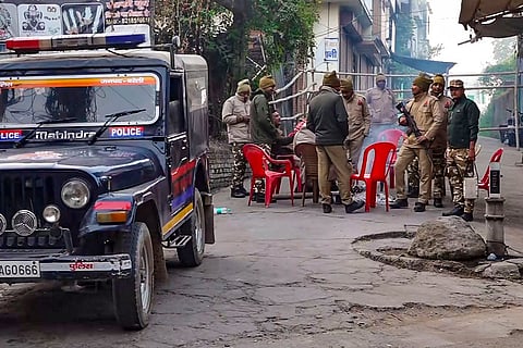 Mosque row: Security at UP's Sambhal