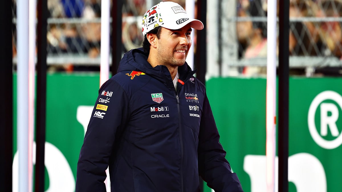 Sergio Perez is confident of his Red Bull future