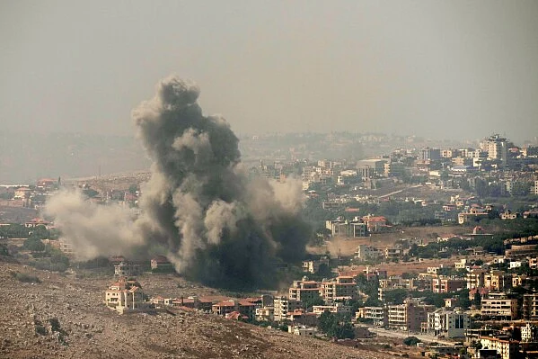 Israel launches airstrike on Lebanon amid ceasefire