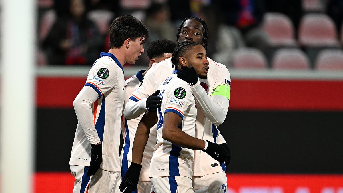 Christopher Nkunku scored in Chelsea's win over Heidenheim on Thursday.