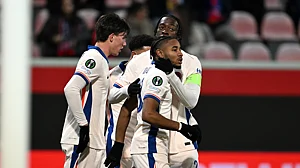 Christopher Nkunku scored in Chelsea's win over Heidenheim on Thursday.