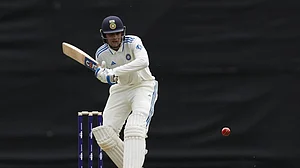 Photo: X | Johns : Indian batter Shubman Gill.