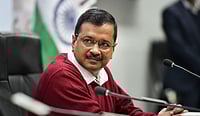 PTI : Aam Admi Party (AAP) national convenor Arvind Kejriwal