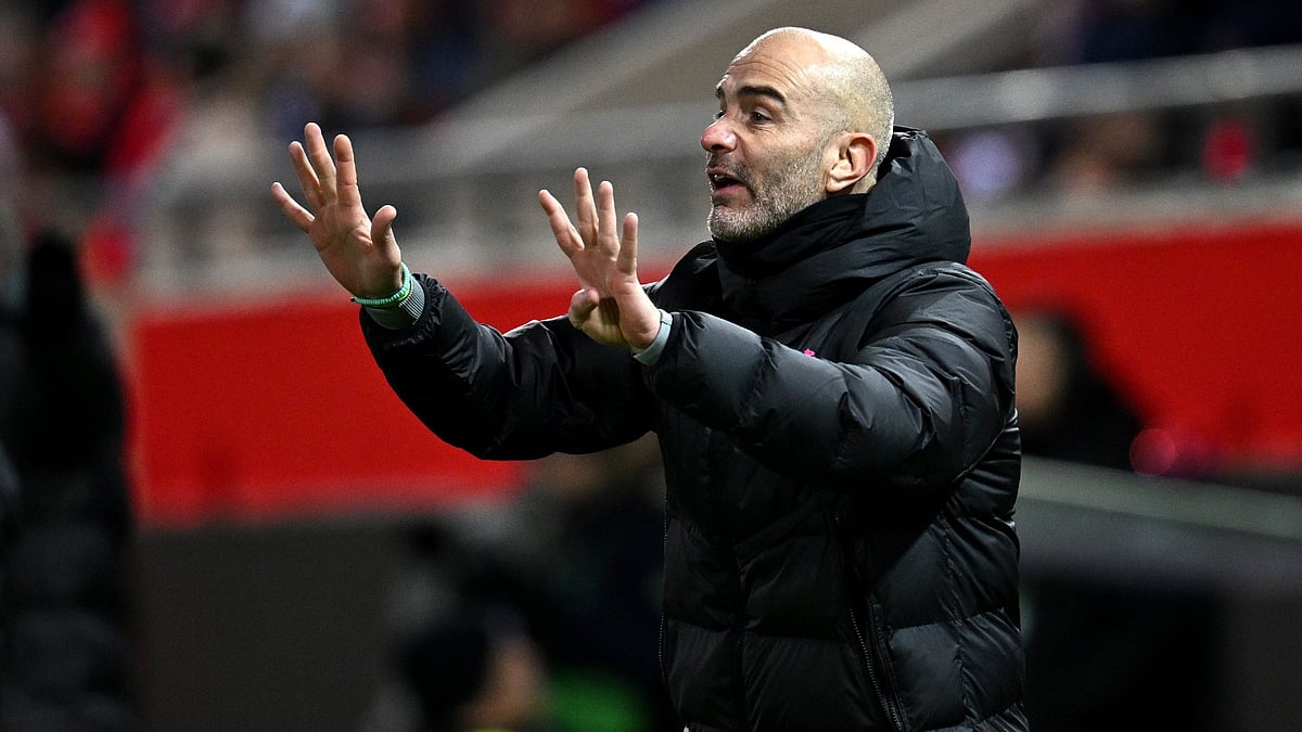 Chelsea manager Enzo Maresca - null