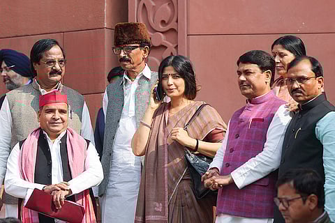 Winter session of Parliament