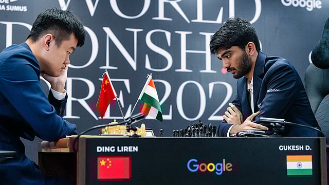Gukesh Vs Liren, World Chess C'ship Game 4: Intense Battle Ends In Draw, Scores Tied At 2-2