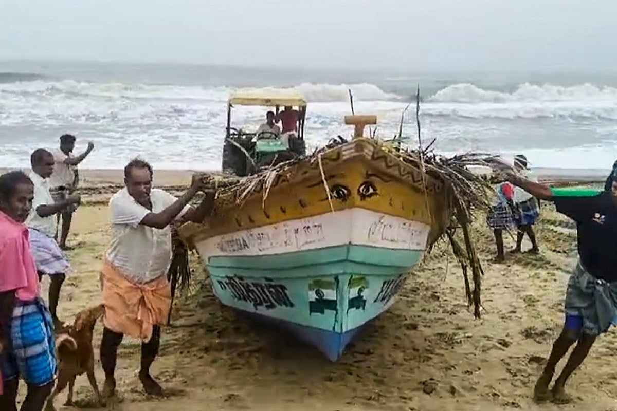 Cyclon Fengal: IMD issues advisory