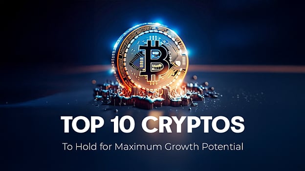 Top 10 Best Altcoins To Buy And Hold For Long-Term Gains In 2024