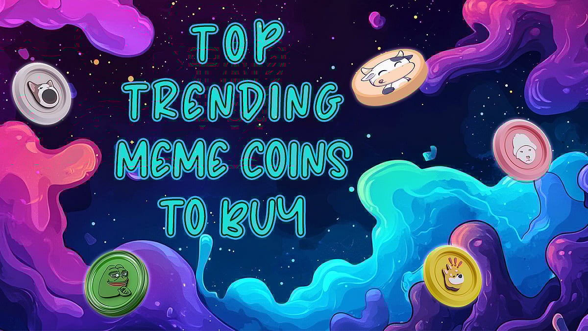6 Trending Meme Coin Presales To Buy Now For Significant Returns