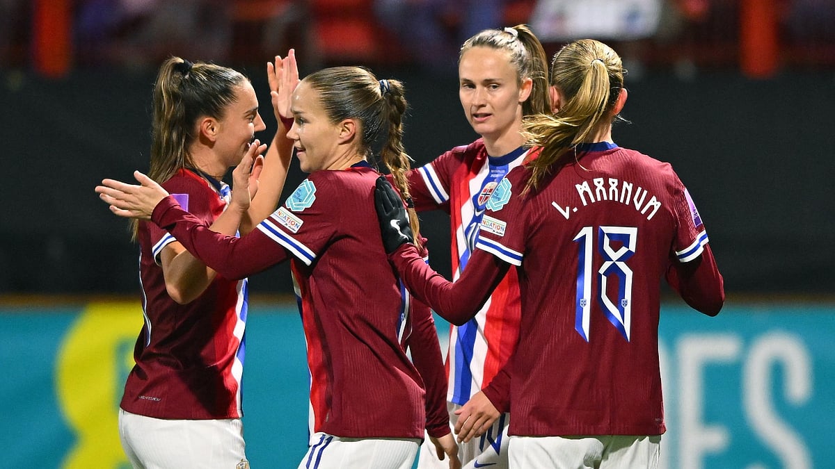 Norway celebrate big win over Northern Ireland