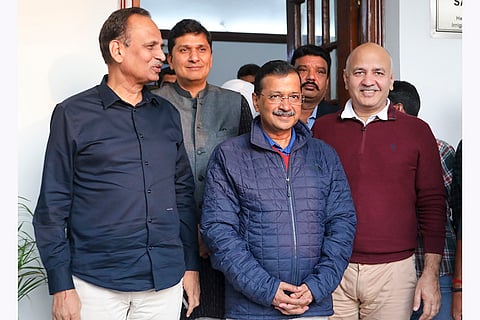 Winter session of the Delhi Assembly