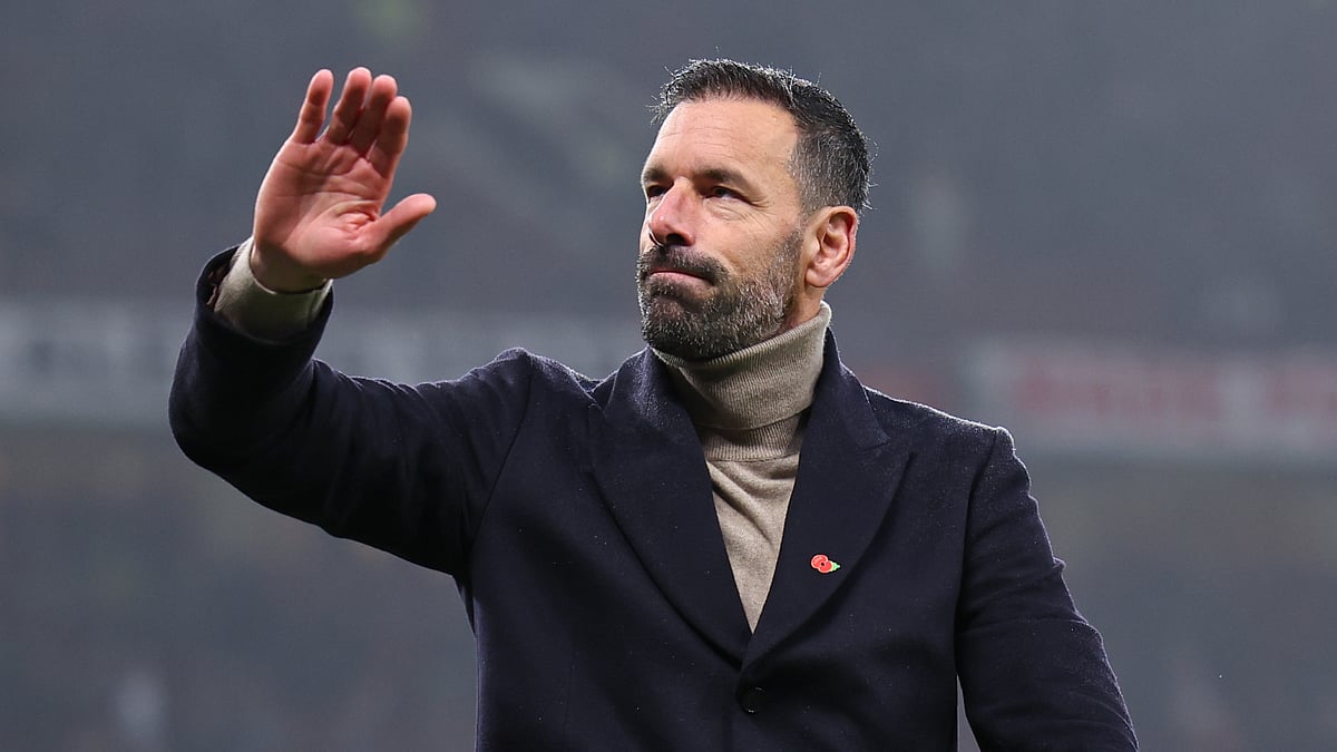 Ruud van Nistelrooy is the new Leicester City head coach