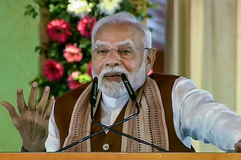 PM Modi in Odisha