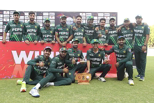 ZIM Vs PAK 3rd ODI: Ghulam's Maiden Ton Leads To Series Victory