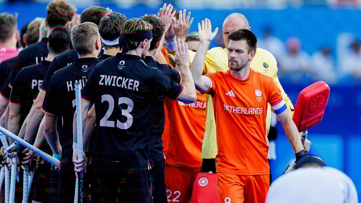 X/FIH_Hockey : The Paris Olympics 2024 men’s finalists will meet again as the Netherlands take on Germany.