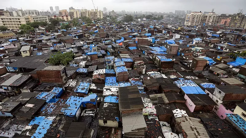 Delhi Slum
