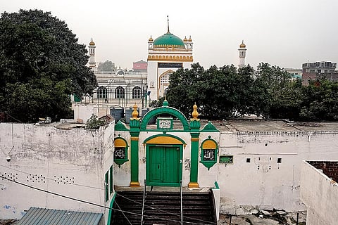 The 16th-century Shahi Jama Masjid