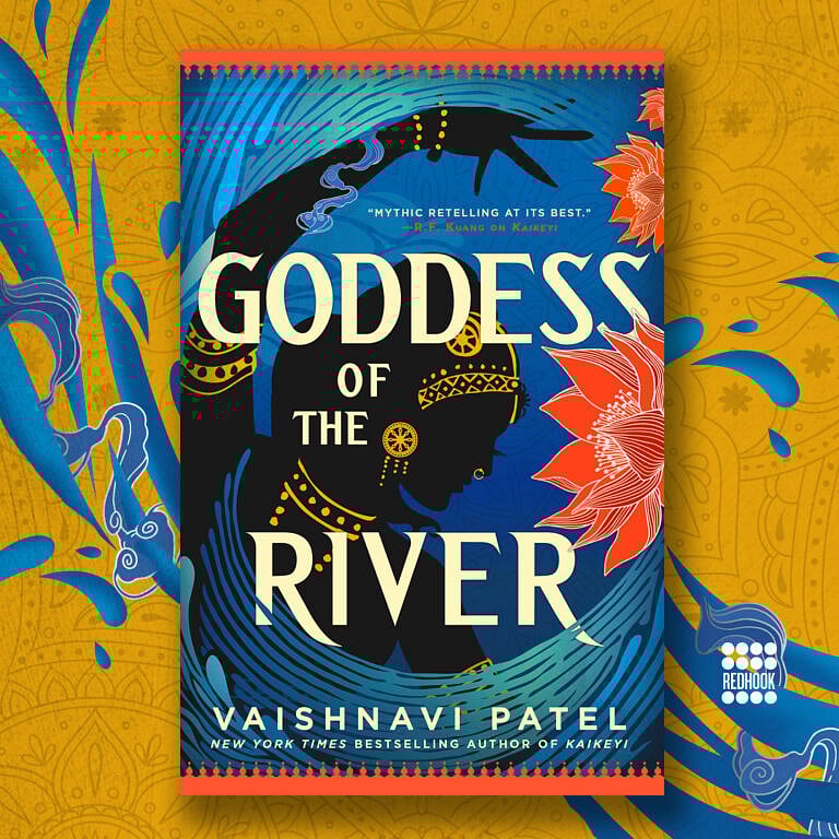 Orient Books  : Book Cover of 'The Goddess of River'