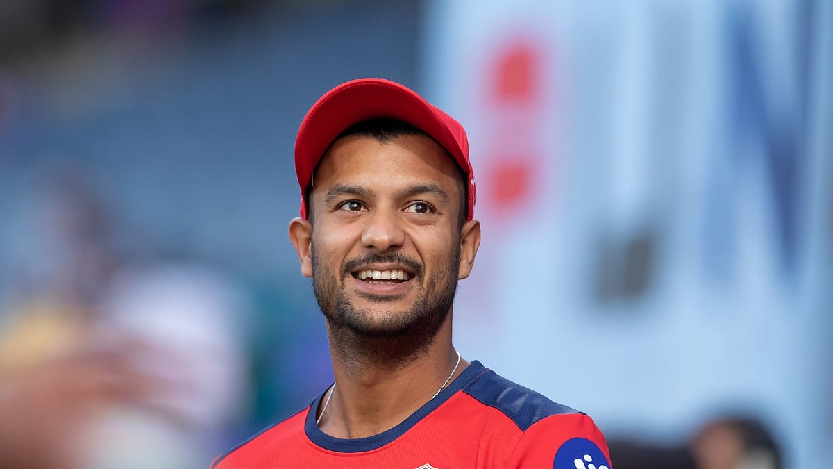 Photo: X : Mayank Agarwal is leading the Karnataka cricket team in the Syed Mushtaq Ali Trophy 2024.