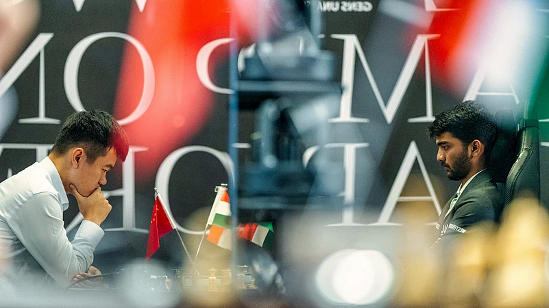 D Gukesh Vs Ding Liren