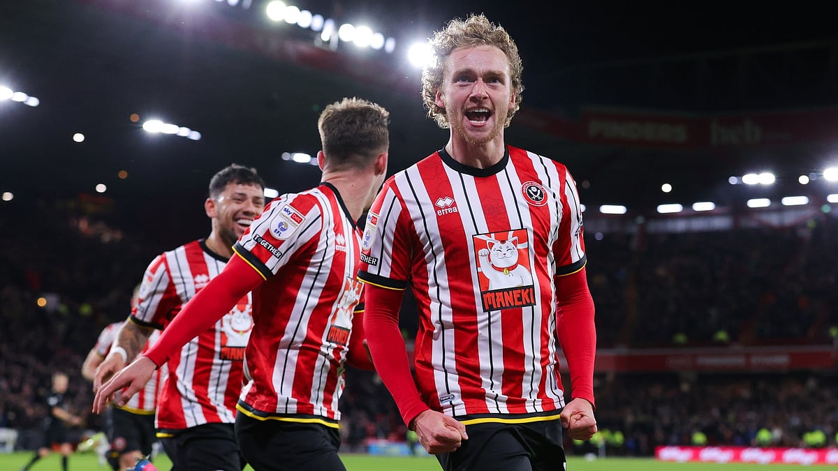 Tom Davies scored the winner for Sheffield United against Sunderland - null