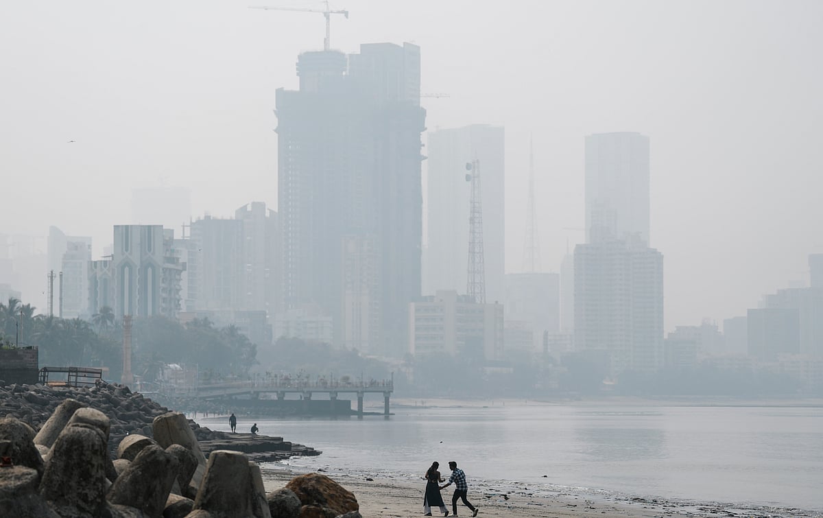 Kunal Patil/PTI : Coldest November in Mumbai in 8 years